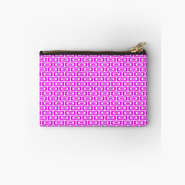 Item preview, ZERO. TILED RECTANGLE PATTERN. PINK. designed and sold by 5hertz.