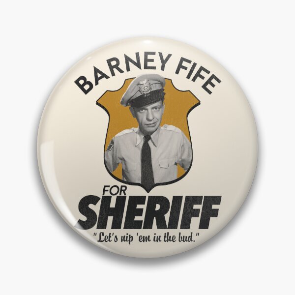 Item preview, Barney Fife For Sheriff designed and sold by ourkid.