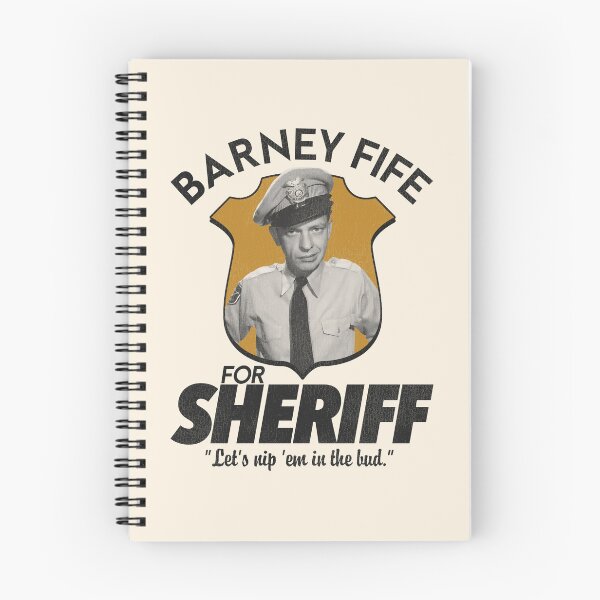 Item preview, Barney Fife For Sheriff designed and sold by ourkid.