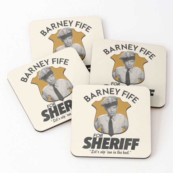 Item preview, Barney Fife For Sheriff designed and sold by ourkid.