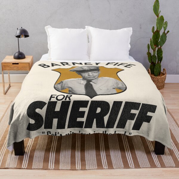 Item preview, Barney Fife For Sheriff designed and sold by ourkid.