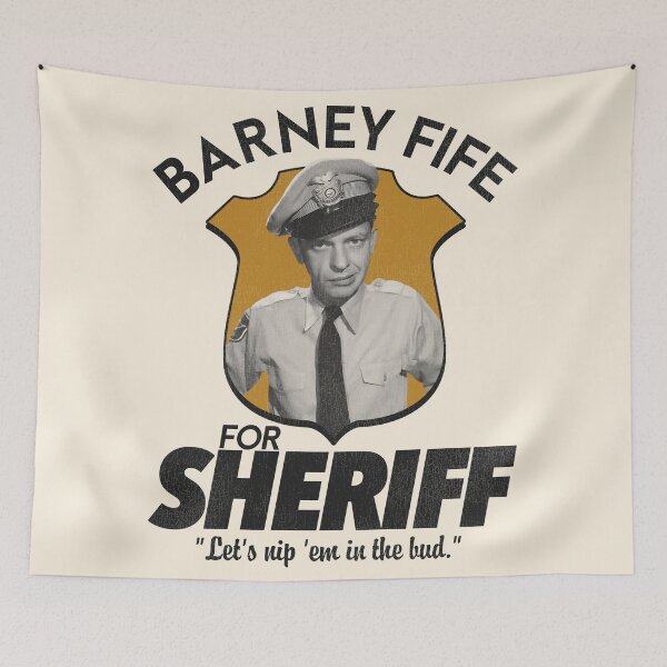 Item preview, Barney Fife For Sheriff designed and sold by ourkid.