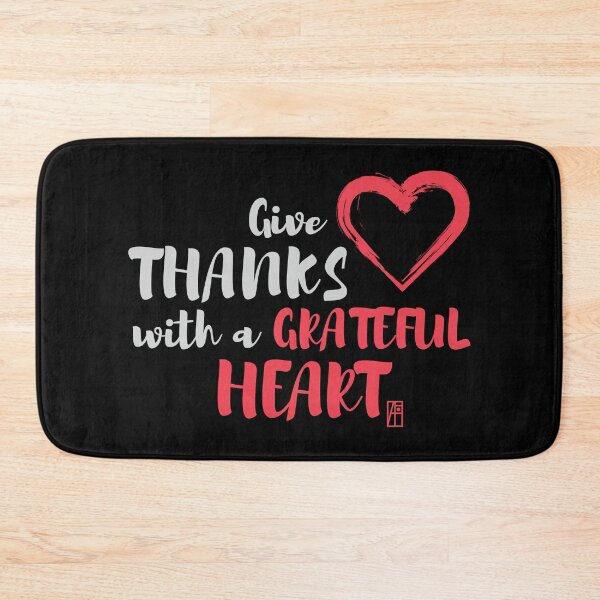 Item preview, Give Thanks With A Grateful Heart - Thankful - Love designed and sold by ArtProjectShop.