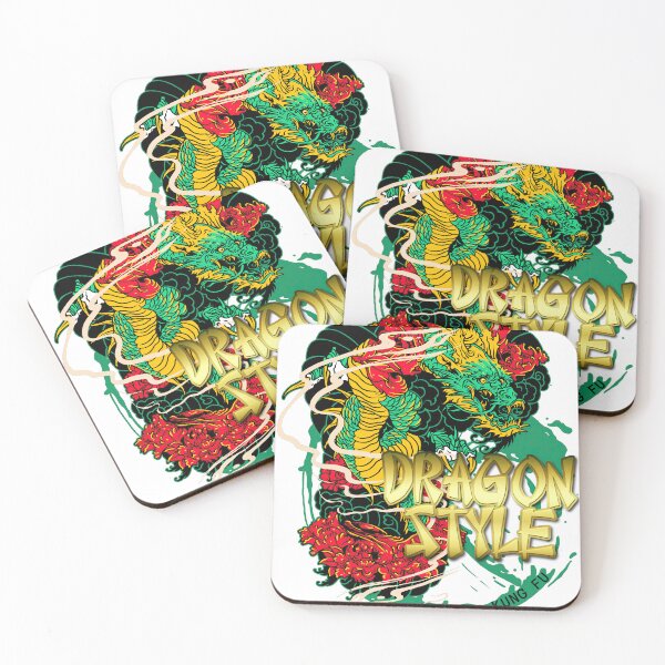 Item preview, Dragon Style Kung Fu designed and sold by stevepmp.