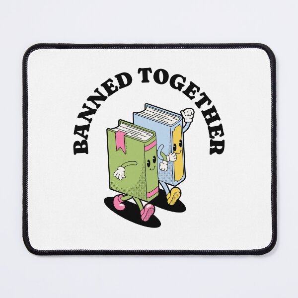 Item preview, Banned Together, Intellectual Freedom, Books designed and sold by Maria Garcia.
