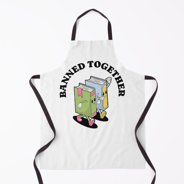 Item preview, Banned Together, Intellectual Freedom, Books designed and sold by Maria Garcia.
