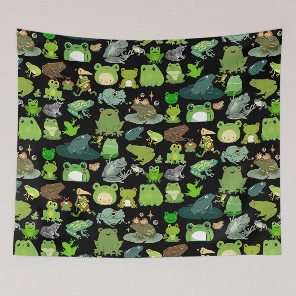 Item preview, Cute frog designed and sold by Ramyopam  Hongchui.