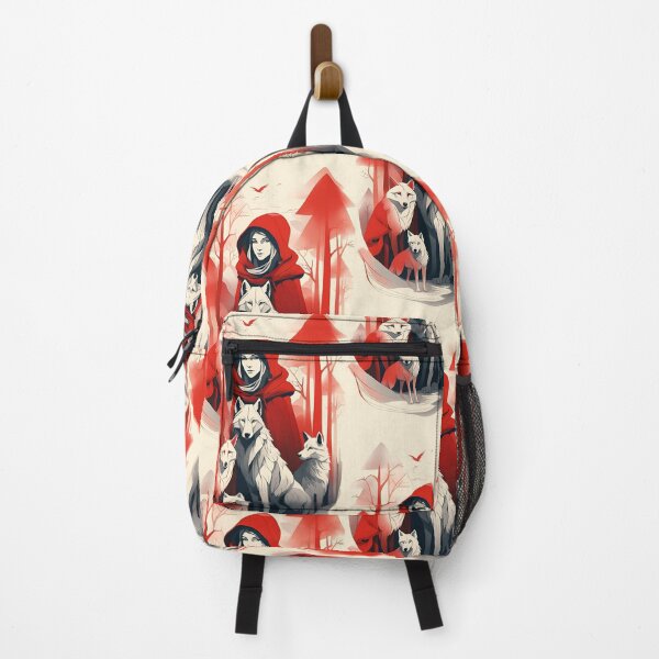 Item preview, Red and Wolves designed and sold by j-tippens-art.