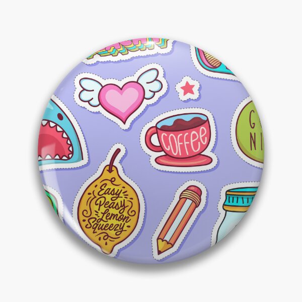 Item preview, Hand-Drawn Stickers designed and sold by hjian8219.