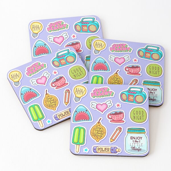 Item preview, Hand-Drawn Stickers designed and sold by hjian8219.
