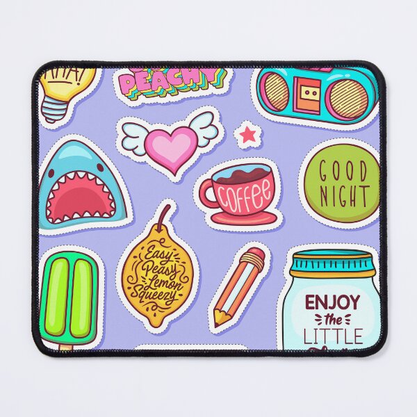 Item preview, Hand-Drawn Stickers designed and sold by hjian8219.