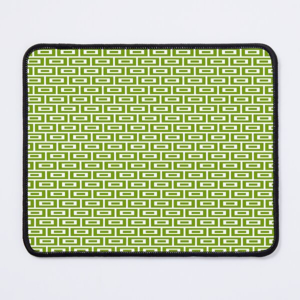 Item preview, ZERO. TILED RECTANGLE PATTERN. GREEN. designed and sold by 5hertz.