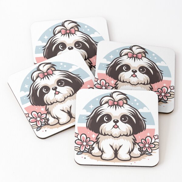 Item preview, Shih Tzu Serenade: Unleash Joy With Irresistible Canine Charm designed and sold by Sandydesign.
