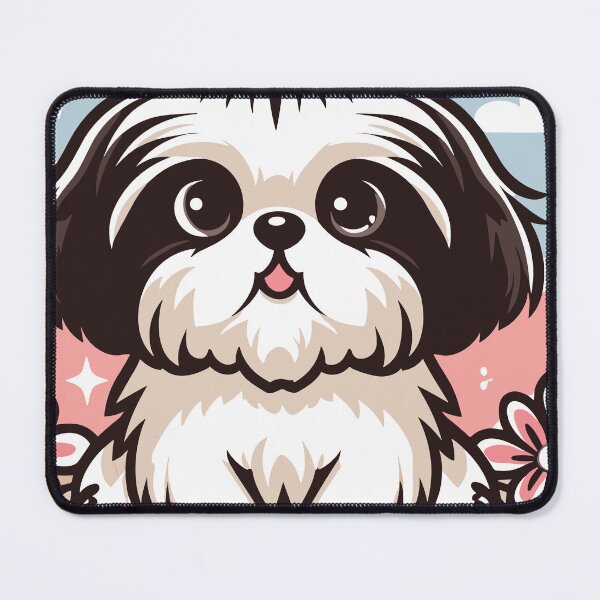 Item preview, Shih Tzu Serenade: Unleash Joy With Irresistible Canine Charm designed and sold by Sandydesign.
