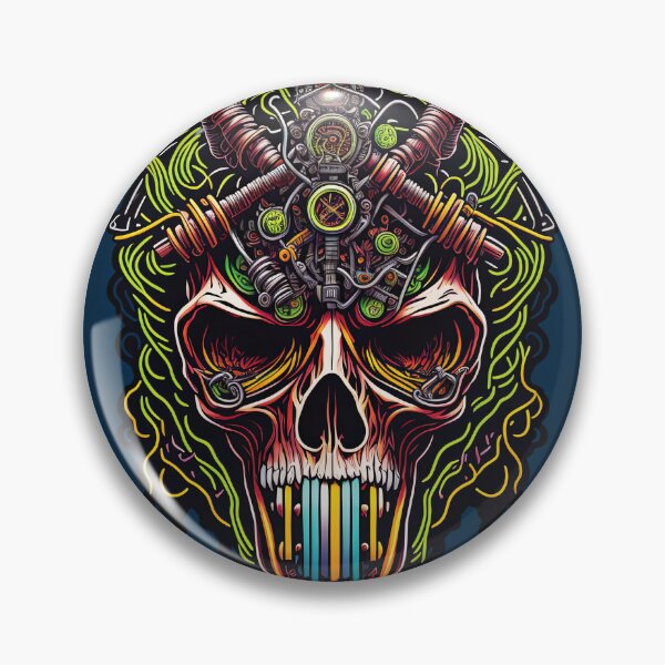 Item preview, Cyborg Heads S03 D36 designed and sold by Houerd.