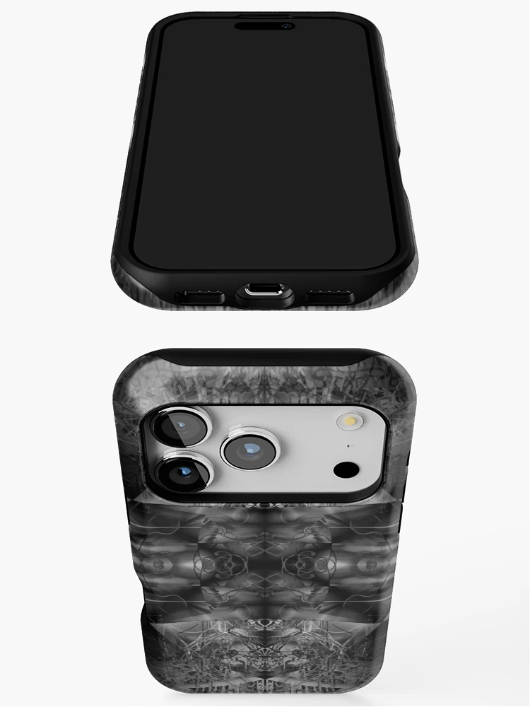 Aperçu 3 sur 4. Coque iPhone avec l'œuvre Can't Reach A Decision créée et vendue par Elizabeth Austin-Craig.