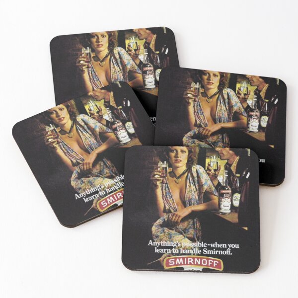 Item preview, Vintage Smirnoff Anything is Possible Campaign designed and sold by Vintage Dorm.