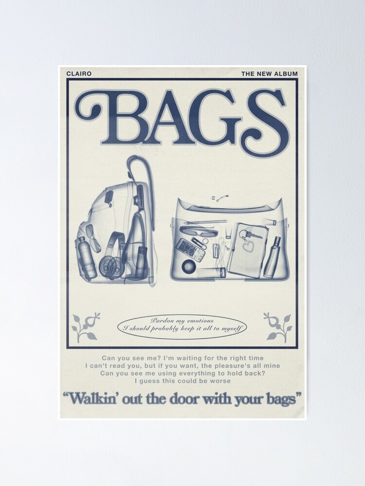 Thumbnail 1 of 3, Poster, Bags clairo sling - album music ayomanjeng designed and sold by sadergasedx.