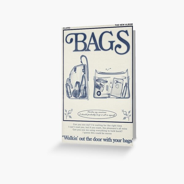 Item preview, Bags clairo sling - album music ayomanjeng designed and sold by Matthew M  Crouch.