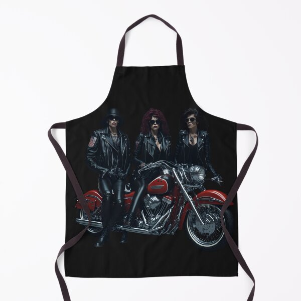 Item preview, Motorcyclist rider group on classic motorcycle designed and sold by Carlos Gudino.