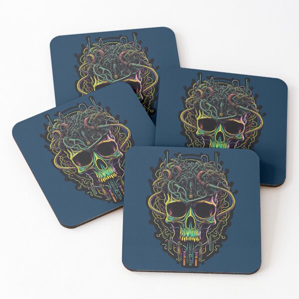 Item preview, Cyborg Heads S03 D37 designed and sold by Houerd.