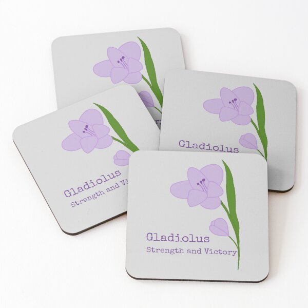 Item preview, Gladiolus: Strength and Victory designed and sold by Rachel Grace Sews.