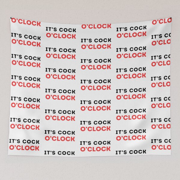Item preview, It's Cock O'Clock designed and sold by KinkShoppe.