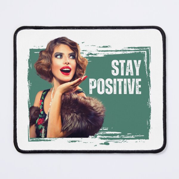 Item preview, Stay Positive designed and sold by TheVirtualSpace.
