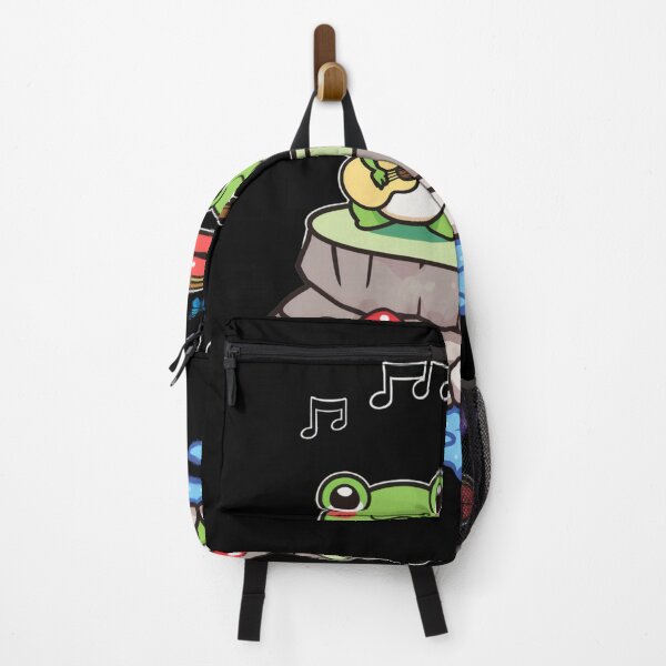 Item preview, kawaii frog playing banjo  designed and sold by sonizma.