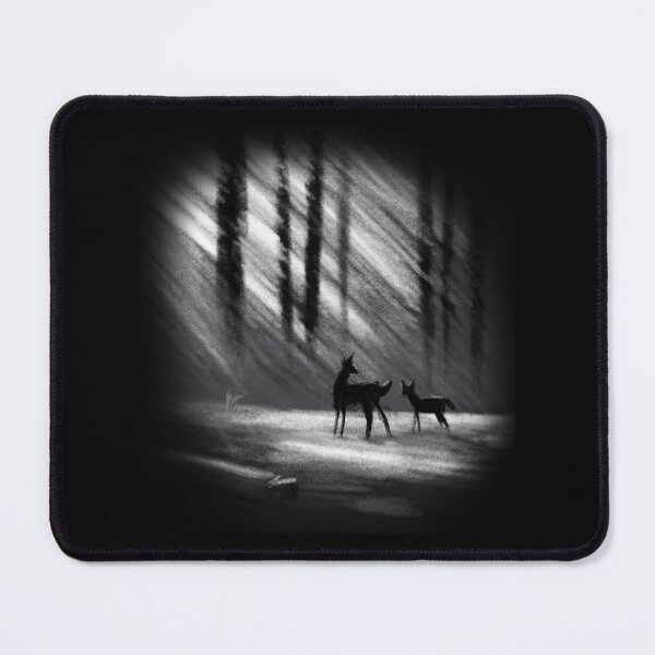 Item preview, Charcoal Deer in the Woods designed and sold by Charcoalart.