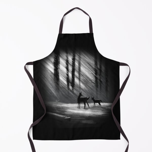Item preview, Charcoal Deer in the Woods designed and sold by Charcoalart.