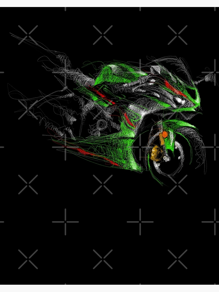 ZX6R 2024 | Poster