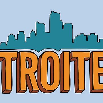 Artwork thumbnail, Detroiters by ourkid
