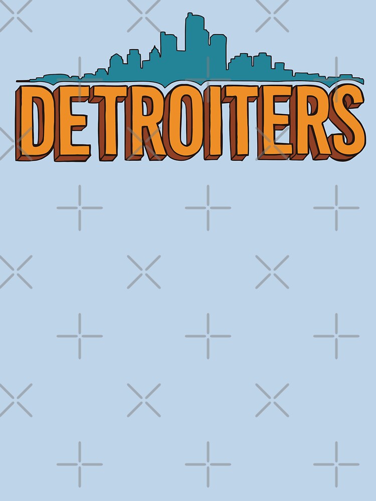 Thumbnail 7 of 7, Classic T-Shirt, Detroiters designed and sold by ourkid.