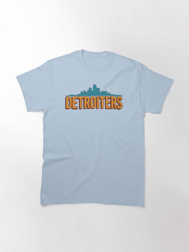 Thumbnail 3 of 7, Classic T-Shirt, Detroiters designed and sold by ourkid.