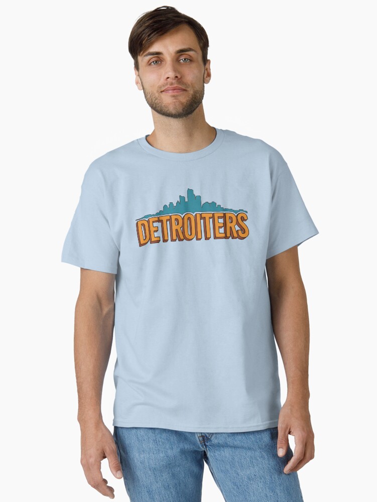 Thumbnail 1 of 7, Classic T-Shirt, Detroiters designed and sold by ourkid.