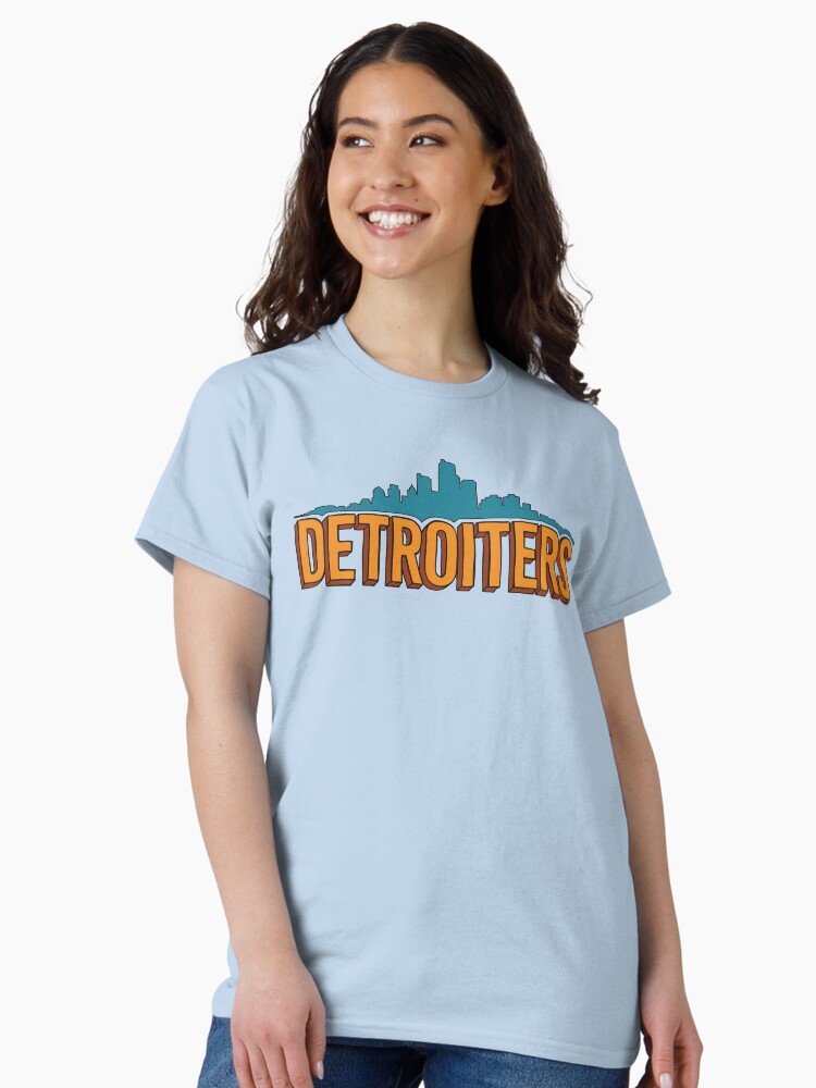 Thumbnail 2 of 7, Classic T-Shirt, Detroiters designed and sold by ourkid.