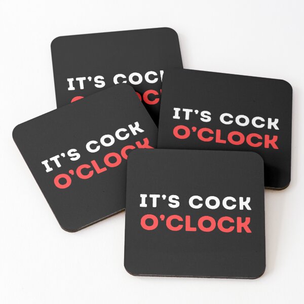 Item preview, It's Cock O'Clock designed and sold by KinkShoppe.