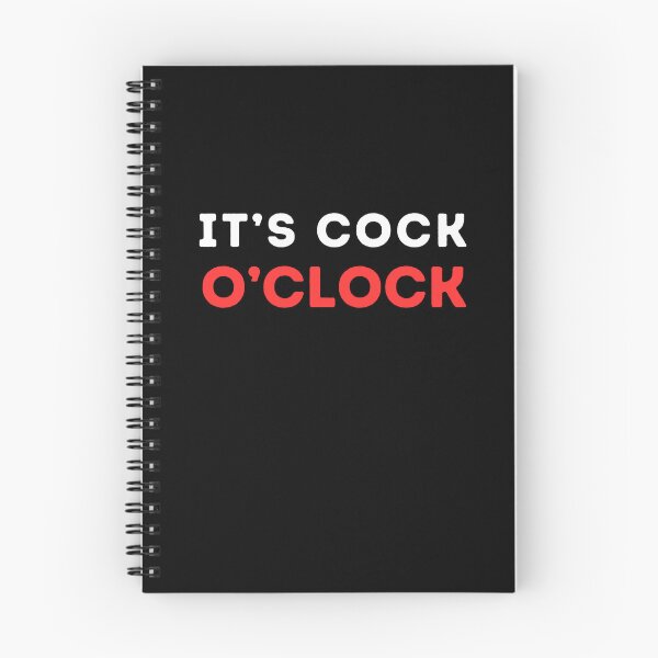 Item preview, It's Cock O'Clock designed and sold by KinkShoppe.