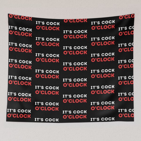 Item preview, It's Cock O'Clock designed and sold by KinkShoppe.