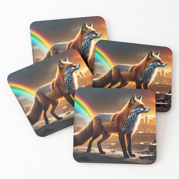 Item preview, Sunset Fox designed and sold by Ryzan35.