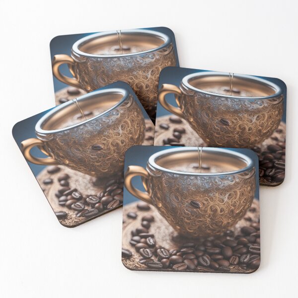 Item preview, For the Love of Coffee - Epic Beauty - Elegant Coffee Mug and Coffee Beans designed and sold by Butler in the Home.