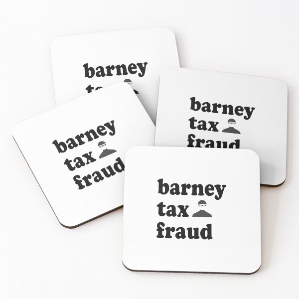 Item preview, barney tax fraud	 designed and sold by digitalwolf1.