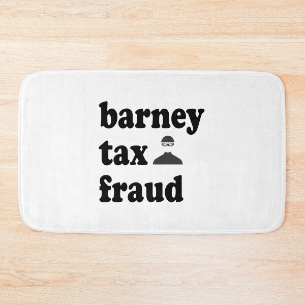 Item preview, barney tax fraud	 designed and sold by digitalwolf1.