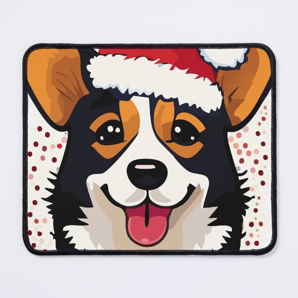 Item preview, Santa's Corgi designed and sold by Corgi-at-night.