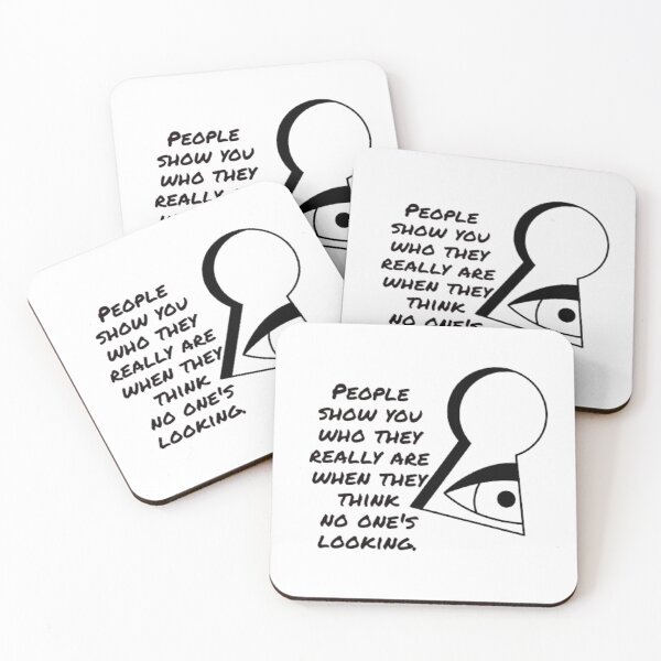 Item preview, When no one's looking designed and sold by SICK-Store.