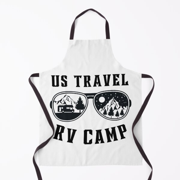 Item preview, Us Travel Rv Camp designed and sold by ArtisShops.