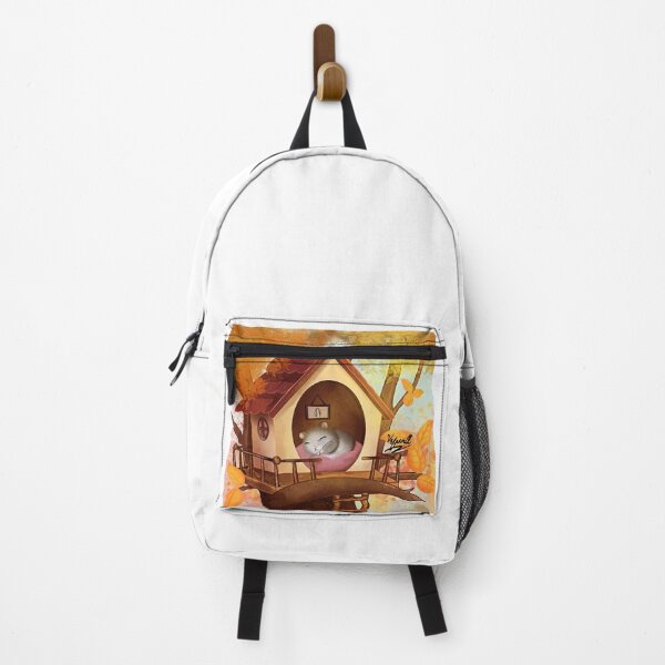 Item preview, Hamster asleep at the smell of autumn designed and sold by Vaquarell.
