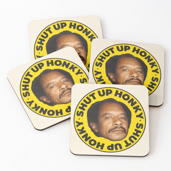 Item preview, SHUT UP HONKY! / George Jefferson  designed and sold by ourkid.