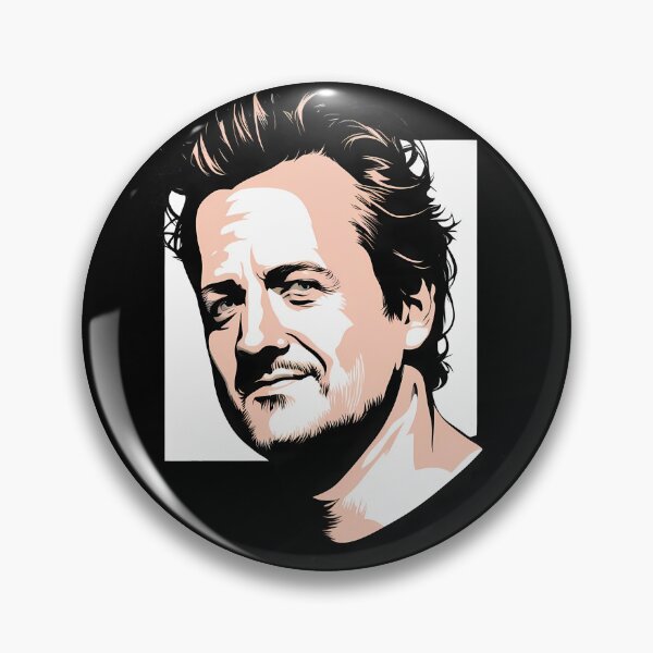 Item preview, matthew perry tribute designed and sold by PasindhuW.